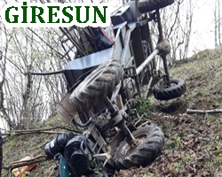 Giresun'da Patpat Kazas 1 l